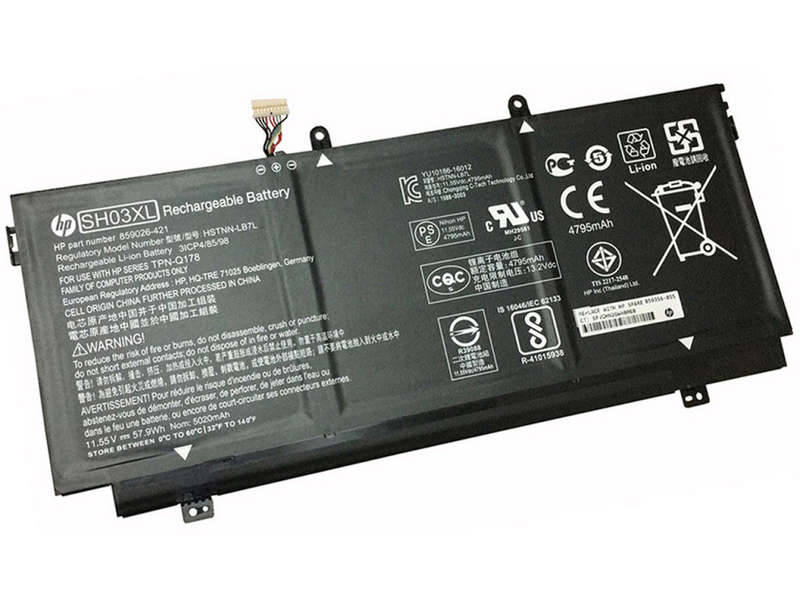 Battery for HP Spectre X360 Spectre 13-W021TU 13-AC015TU 13-AC033DX(SH03XL HSTNN-LB7L)