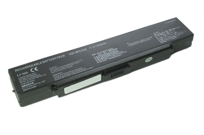 Battery for Sony VAIO VGN-CR13 VGN-CR21 VGN-CR23 VGN-CR190 VGN-CR290(VGP-BPS9/S VGP-BPS9A/S)