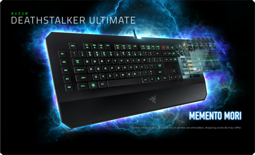 Razer Deathstalker Ultimate Gaming Keyboard