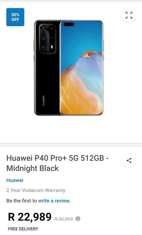 Huawei p40 pro plus 512gb
