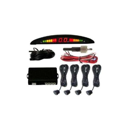 NEW!!! REVERSE PARKING SENSOR KIT LED BUZZER