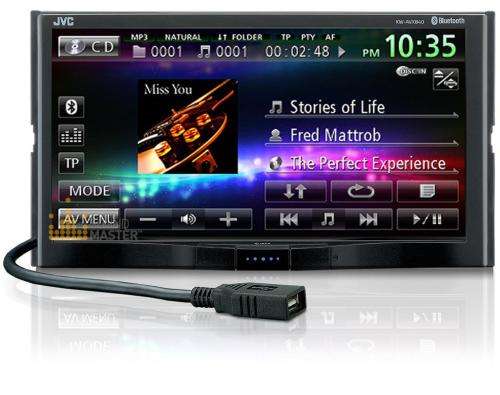 9" JVC KW-AVX846 R1 AUCTION DVD RADIO