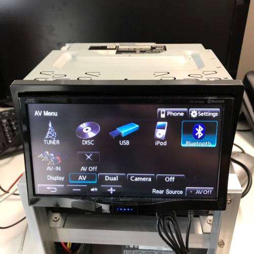 9" JVC KW-AVX846 R1 AUCTION DVD RADIO