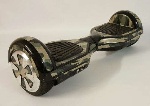 6.5INCH bluetooth STYLISH DESIGNS HOVERBORD IN GRAFFITI ,NEWSPAPER AND ARMY DESIGNS