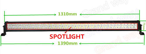 100LED 300W BAR LIGHTS