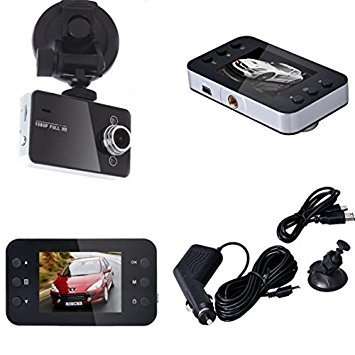 HD 1080P 2.4" vehicle blackbox dash cam recorder