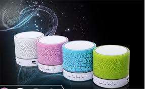 LED mini portable bluetooth speakers enjoy the fun