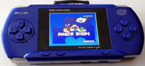 PVP Handheld game different colours