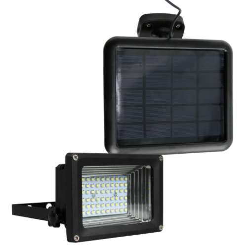 60led solar led floodlight