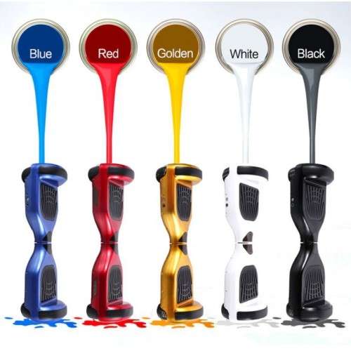 Smart Led RGB Electric Scooters 6.5 Inch Hoverboards with Bluetooth- COLOR VARIES