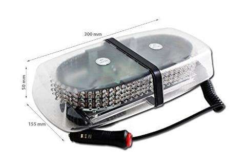 12V 240LED Magnetic Emergency Bar Recovery Warning Strobe Flash Light  green,blue,white,yellow