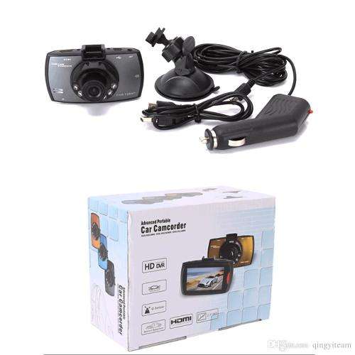 Black Box  Car DVR Dash Cam 1080P 2.7 inch TFT Screen + G-Sensor + Night Vision + 140 Degree