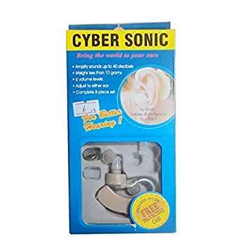 Wholesale deal from 6//Brand new Cybersonic Hearing Aid