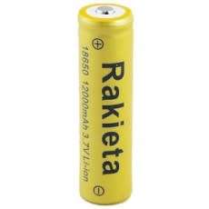 Brand new Rakieta 18650 12000mah 3.7v rechargeable batteries