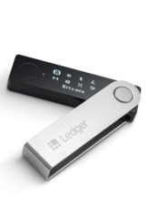 Ledger Nano S Cryptocurrency hardware wallet