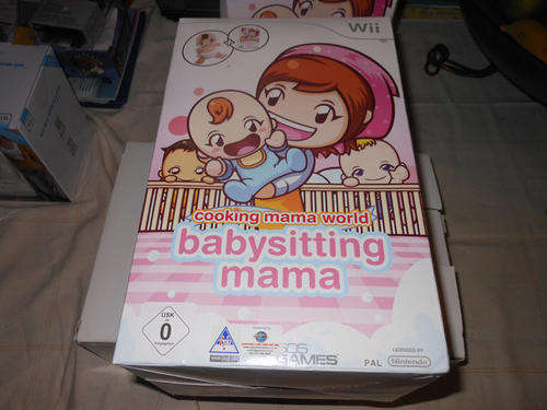 Wii Babysitting Mama including Baby!