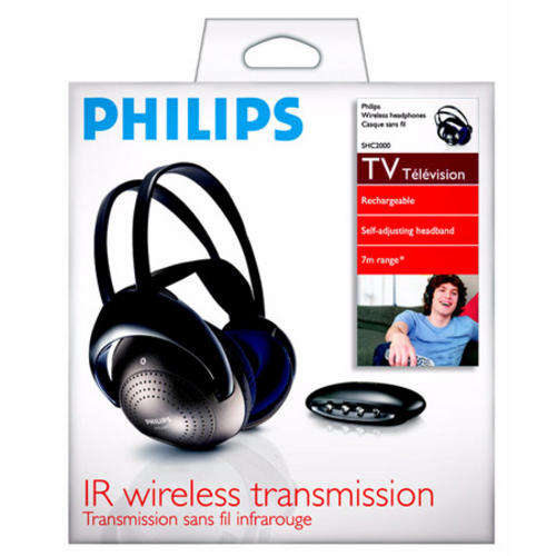 Philips SHC2000 Wireless Headphones