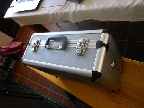 Steel Camera Case