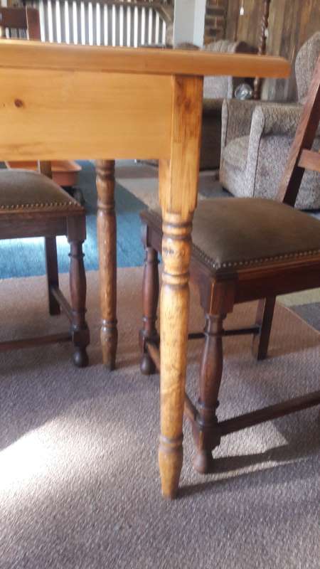 Oregan pine table