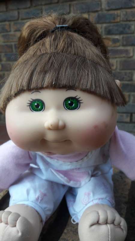 Original signed vintage 2012 Cabbage Patch doll with original clothing. 40cm High.