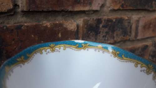 ROYAL ALBERT - Chelsea bird teacup
