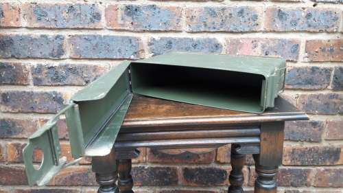 SADF Metal ammunition box - Used for explosives