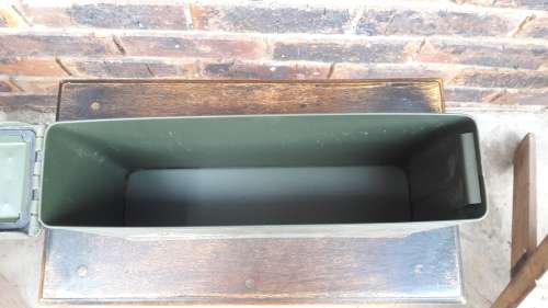 SADF Metal ammunition box - Used for explosives
