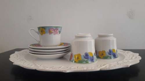 Beautiful set of 4 Regent China duo's - Excelent condition