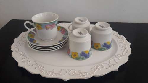 Beautiful set of 4 Regent China duo's - Excelent condition