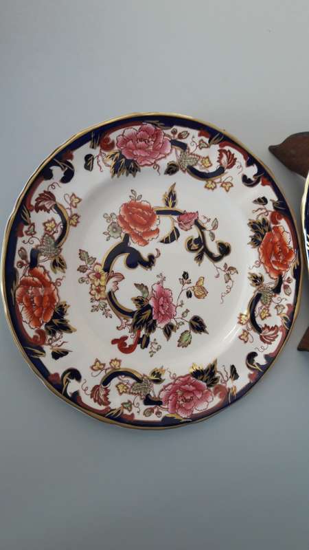 Vintage Mason's "Mandalay" Plates - Excellent condition