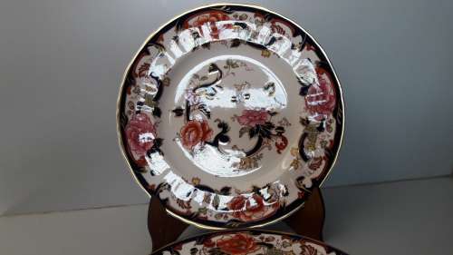 Vintage Mason's "Mandalay" Plates - Excellent condition