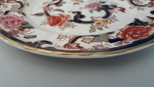 Vintage Mason's "Mandalay" Plates - Excellent condition