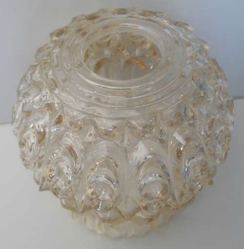 Vintage glass lamp shade