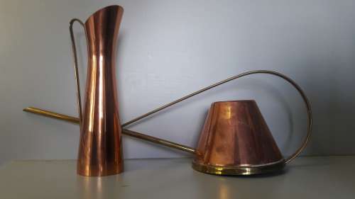 Copper and brass ornaments