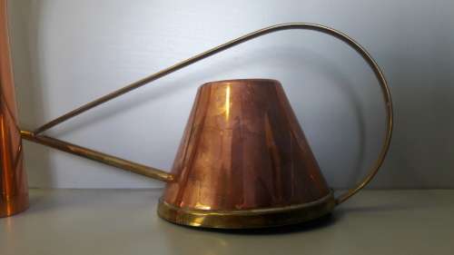 Copper and brass ornaments