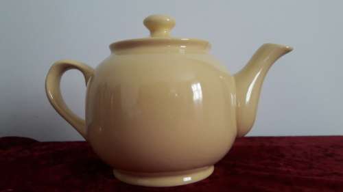 Yellow Teapot