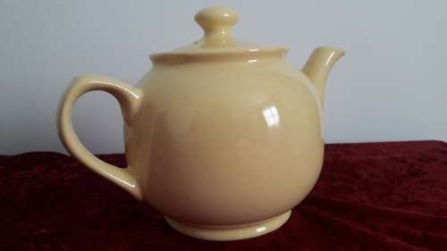Yellow Teapot