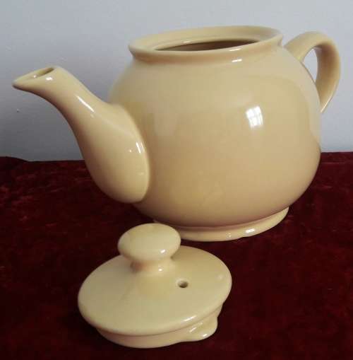 Yellow Teapot
