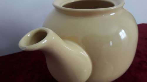 Yellow Teapot