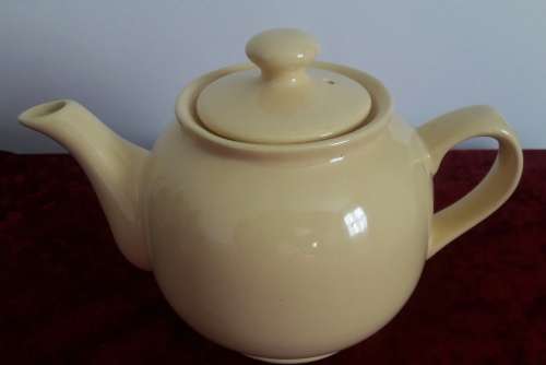 Yellow Teapot