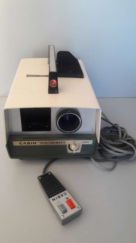 Vintage CABIN Slides projector