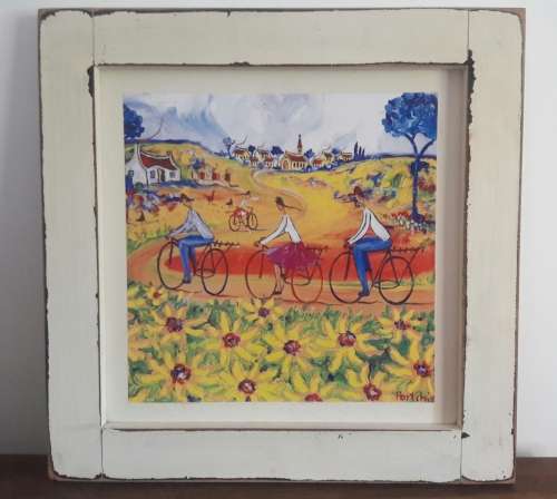 Portchie print - Bicycle
