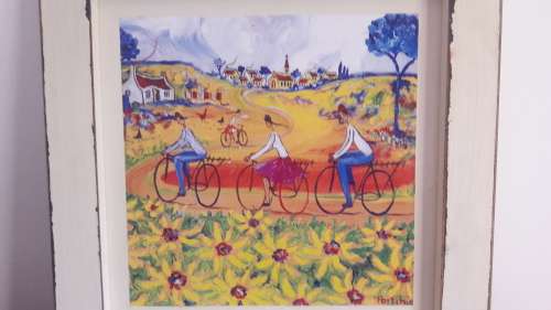 Portchie print - Bicycle