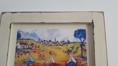 Portchie print - Bicycle