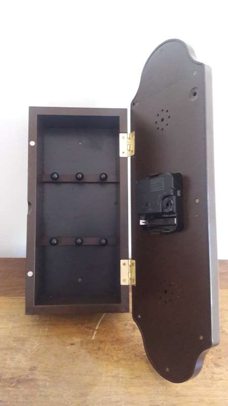 Vintage Hygrometer, Clock and Thermometer