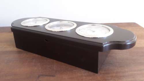 Vintage Hygrometer, Clock and Thermometer