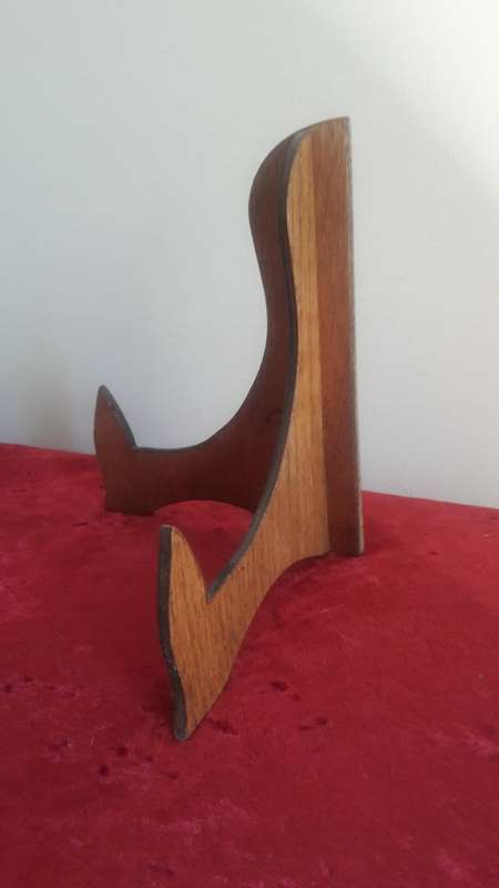Wooden stand for dispay