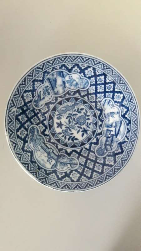 Stunning oriental demitase duo's with stunning hand painted detail