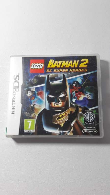 Joblot of 7 Nintendo DS classic games incl. Spiderman, Batman 2, Star wars 3, Harry potter, Ninjaga