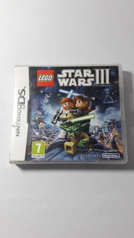 Joblot of 7 Nintendo DS classic games incl. Spiderman, Batman 2, Star wars 3, Harry potter, Ninjaga